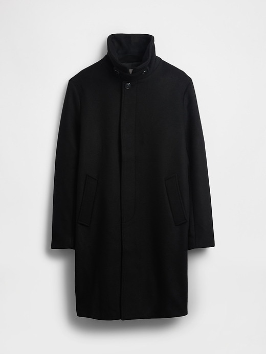 cappotto in misto lana