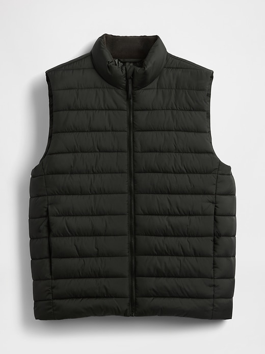 gilet imbottito riciclato