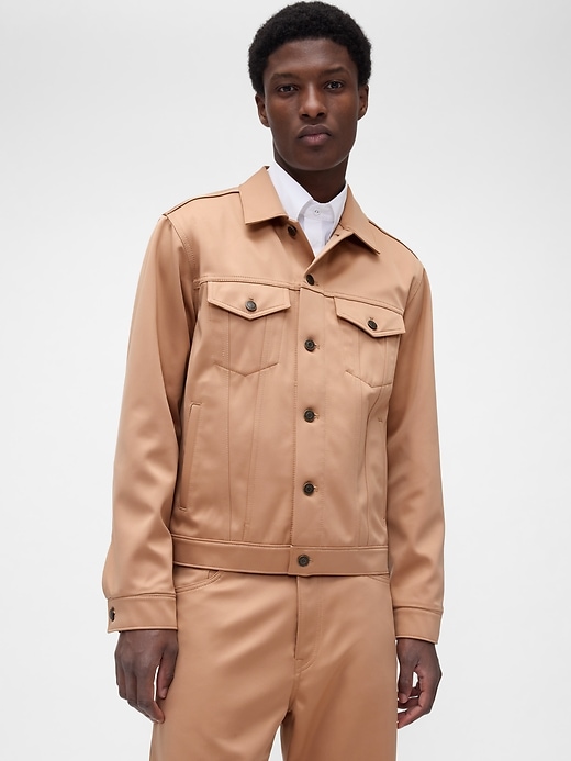 giacca in raso icon di gapstudio