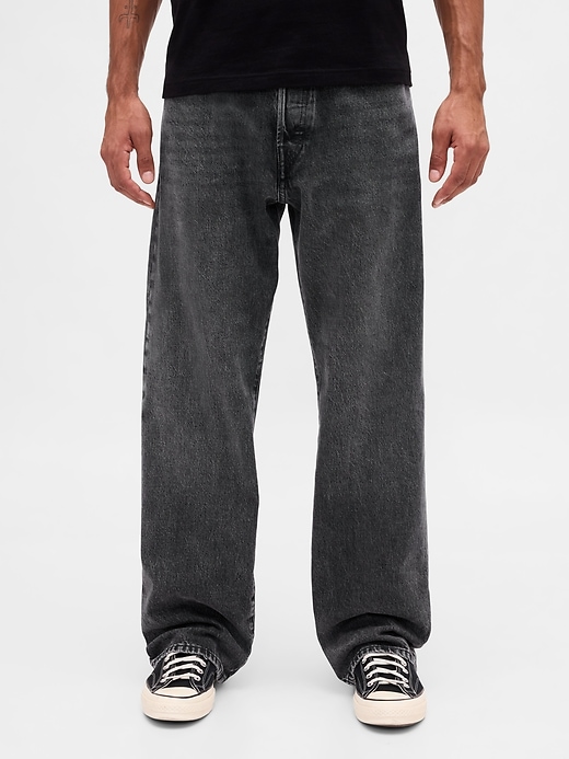 jeans larghi anni 90