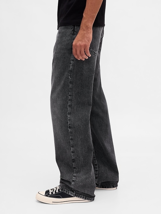 jeans larghi anni 90