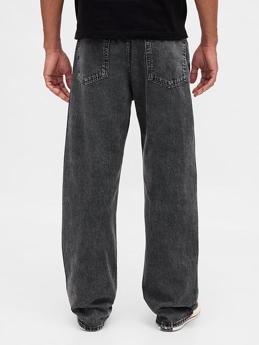 jeans larghi anni 90