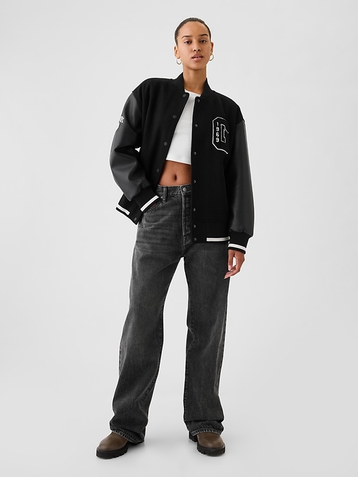 jeans larghi anni 90