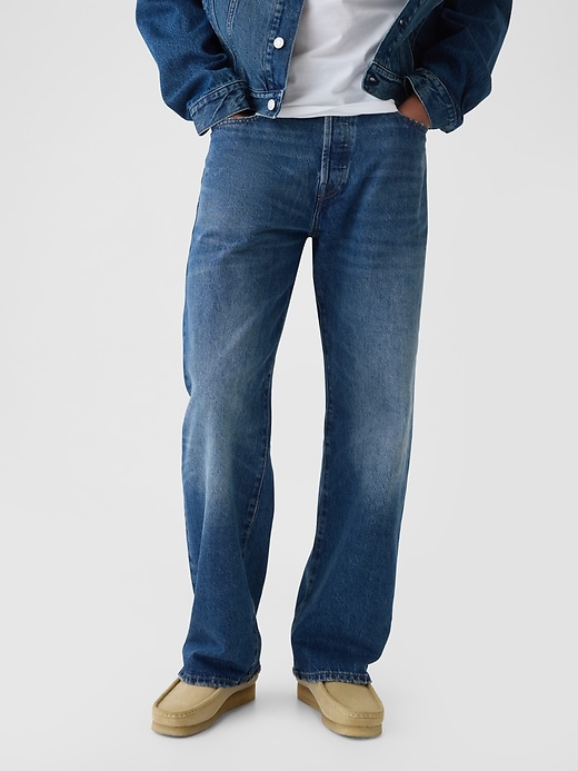 jeans larghi anni 90