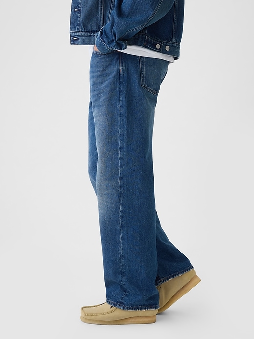 jeans larghi anni 90