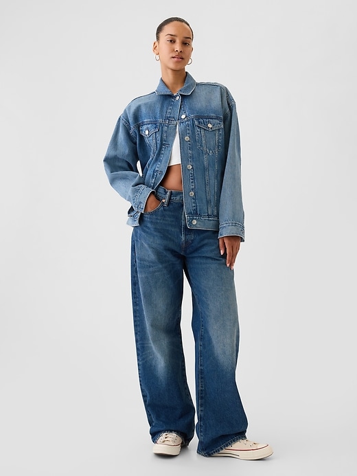 jeans larghi anni 90