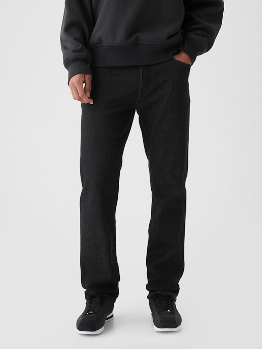 jeans dritti