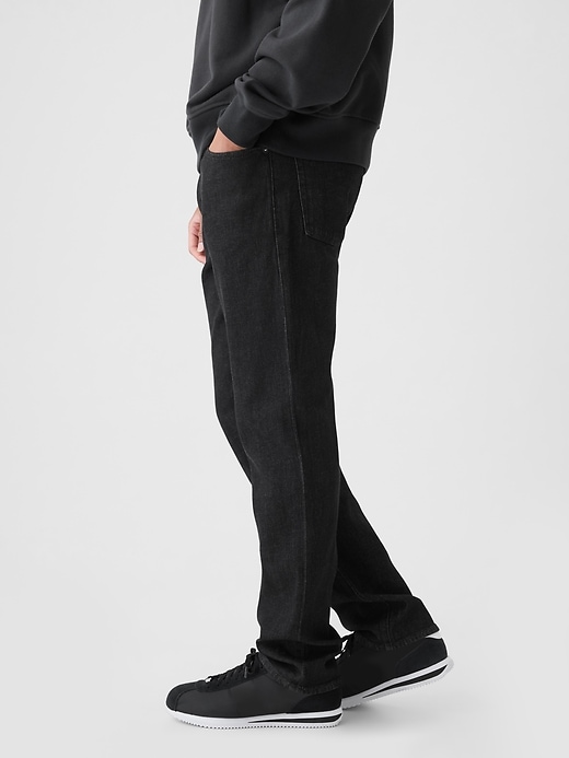 jeans dritti