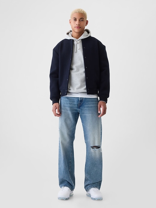 jeans larghi anni 90