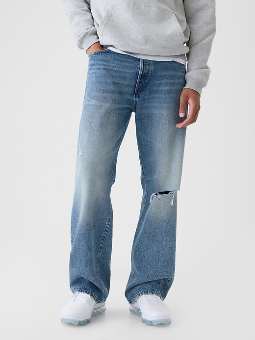 jeans larghi anni 90