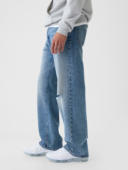 jeans larghi anni 90