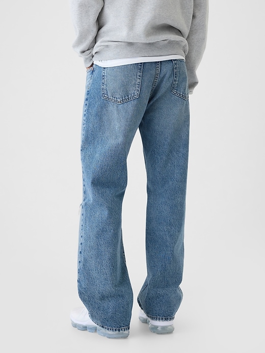 jeans larghi anni 90