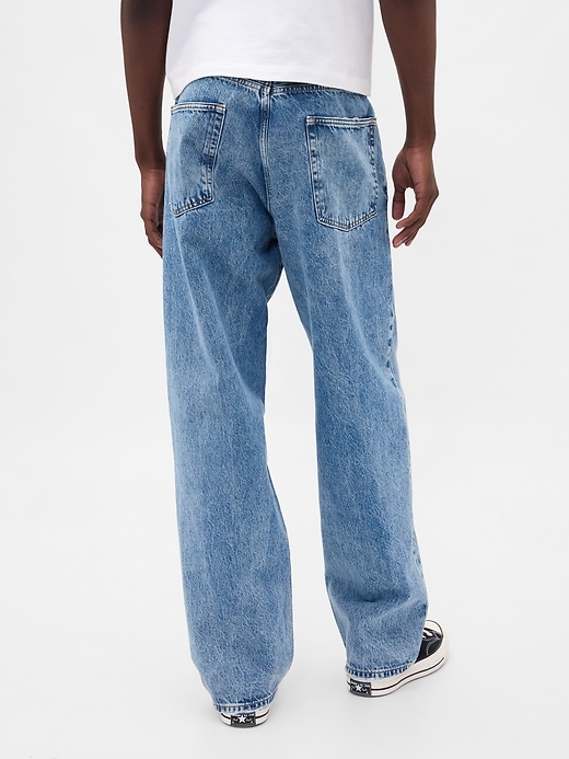 jeans larghi