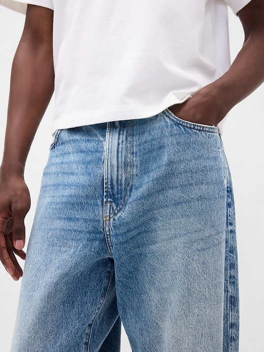 jeans larghi