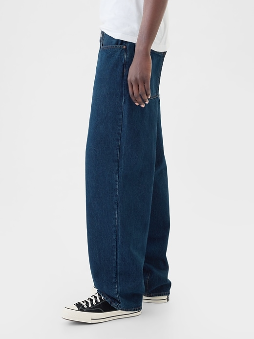 jeans larghi