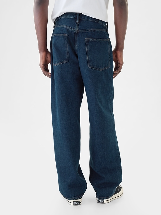jeans larghi