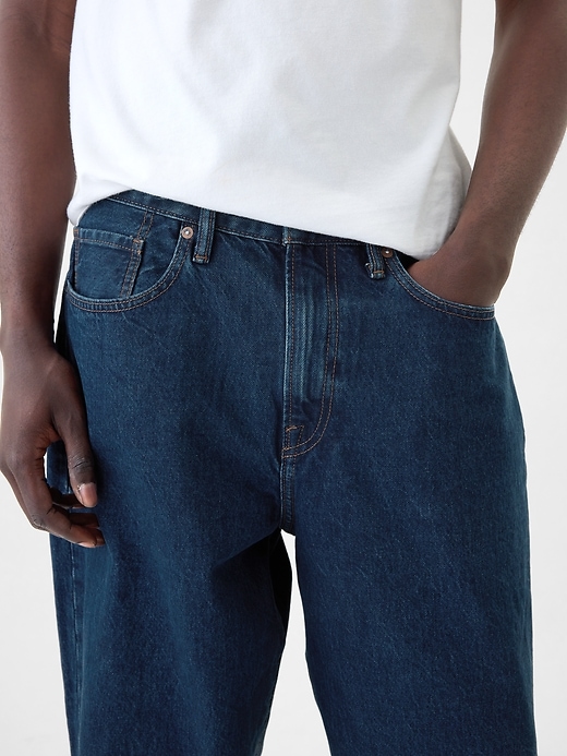 jeans larghi
