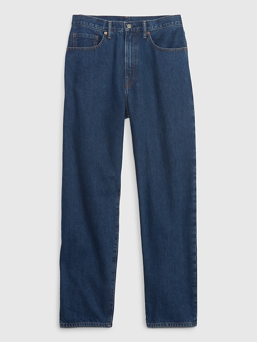 jeans larghi