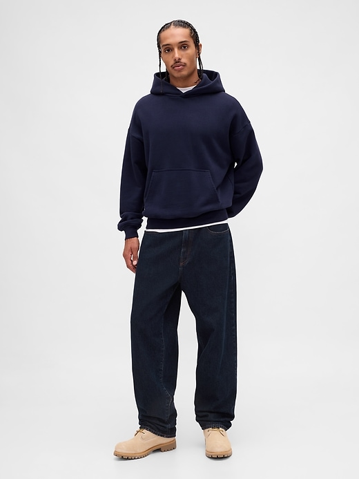 jeans larghi