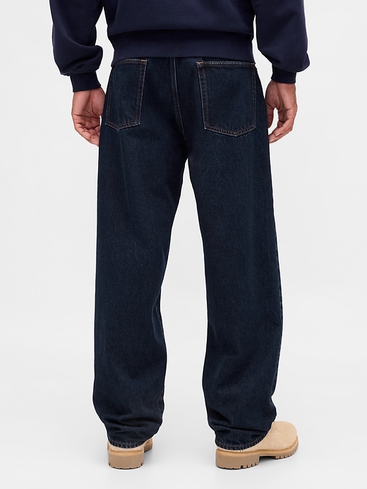 jeans larghi