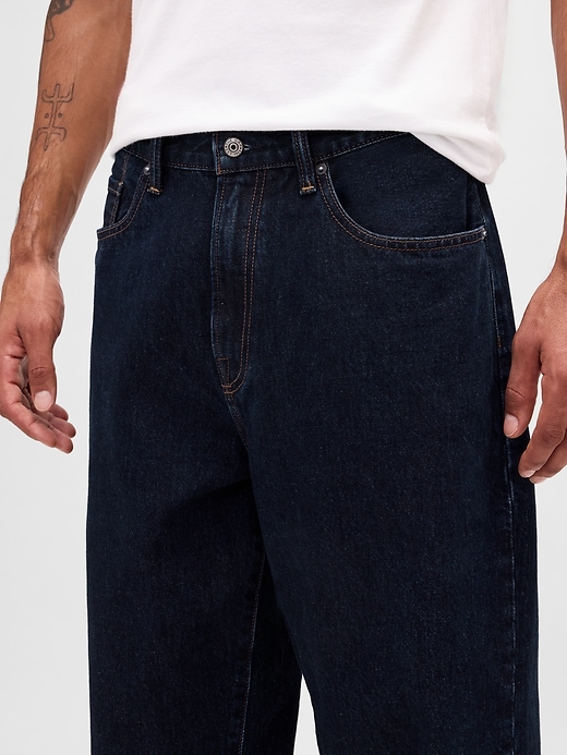 jeans larghi