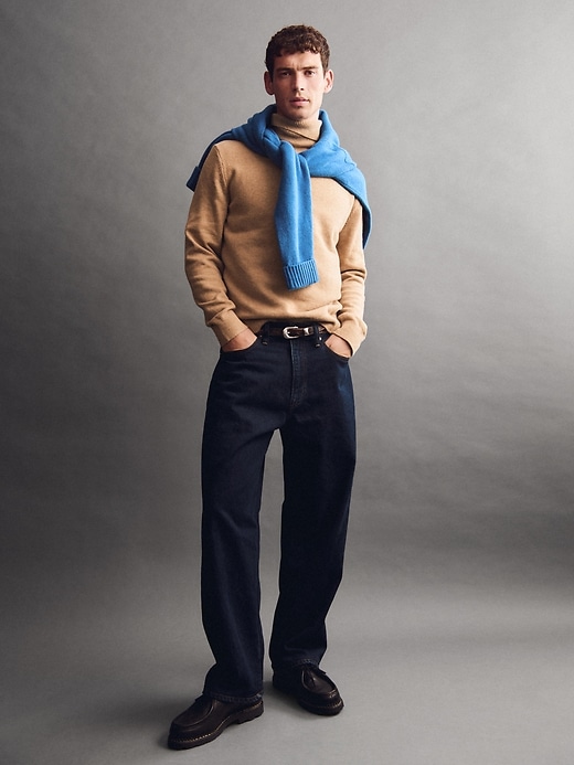 jeans larghi