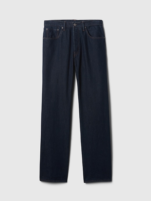 jeans larghi