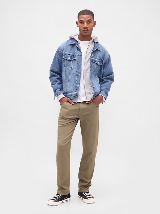 jeans dritti da città