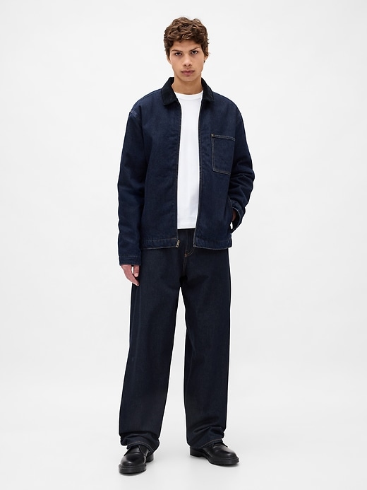 jeans extra larghi