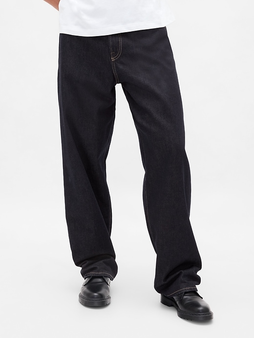 jeans extra larghi