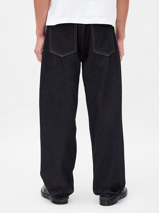 jeans extra larghi