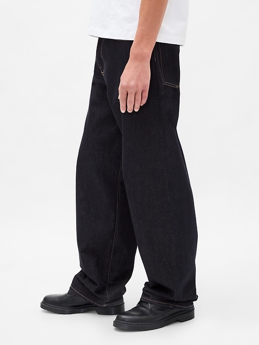 jeans extra larghi