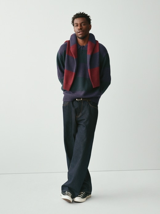 jeans extra larghi