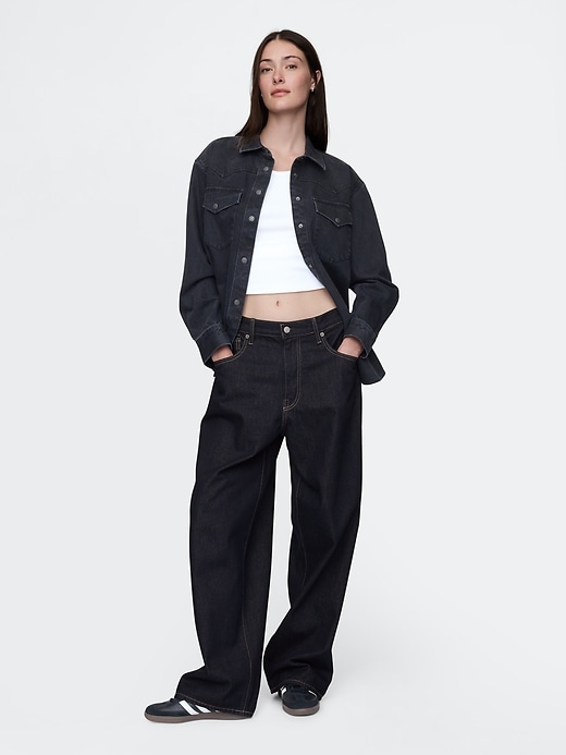 jeans extra larghi