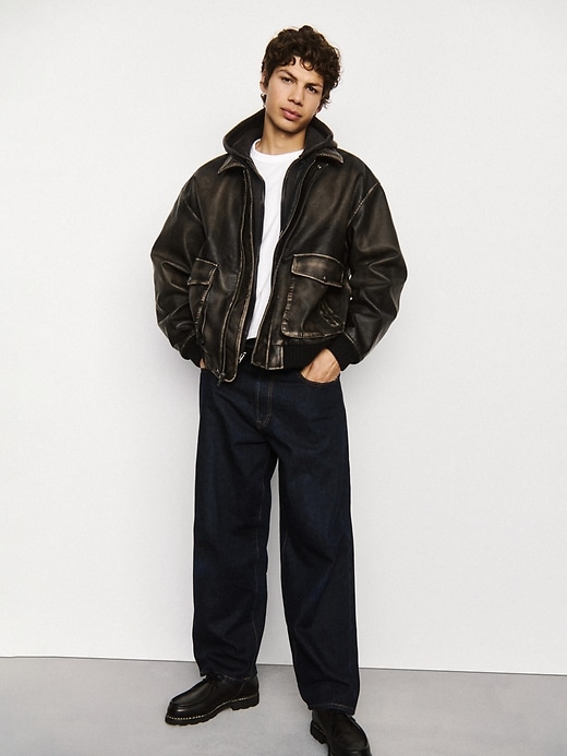 jeans extra larghi