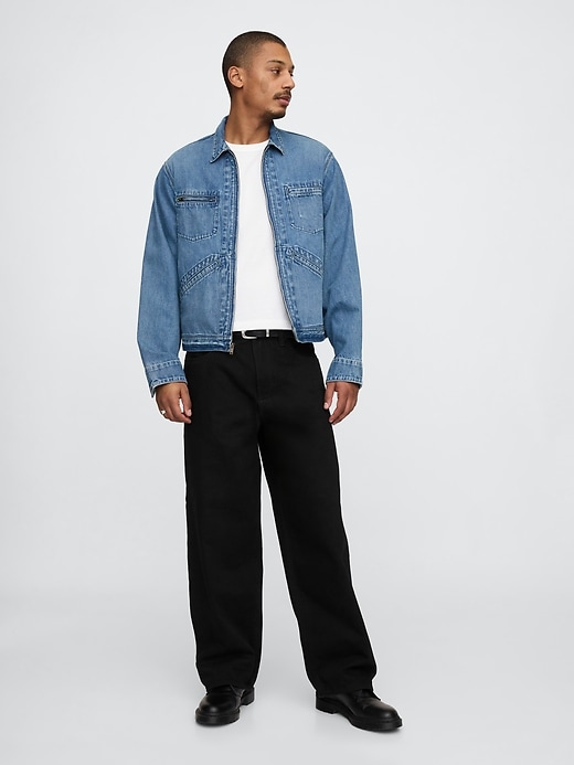 jeans extra larghi