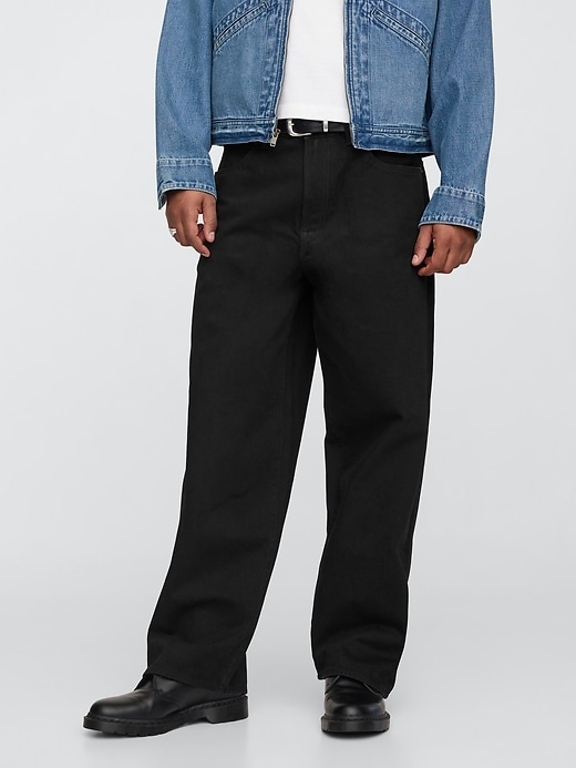 jeans extra larghi