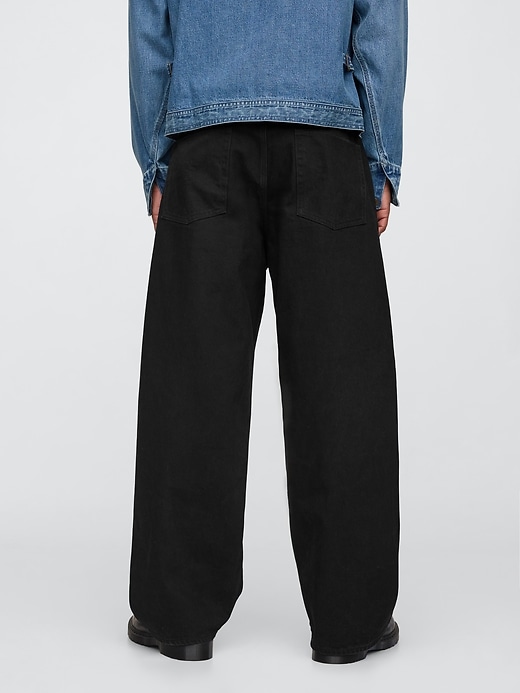 jeans extra larghi