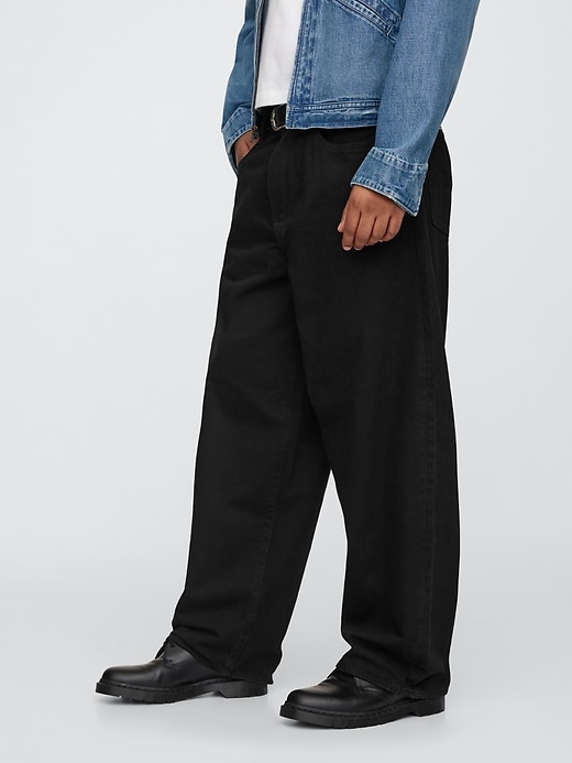 jeans extra larghi