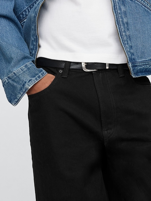 jeans extra larghi