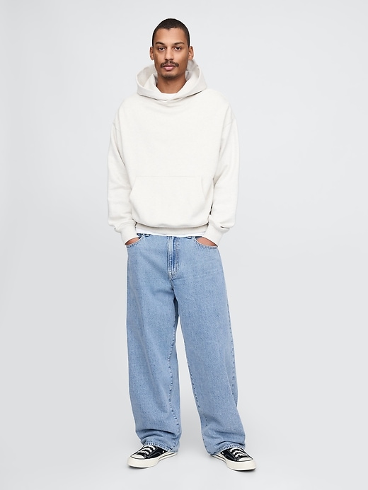 jeans extra larghi