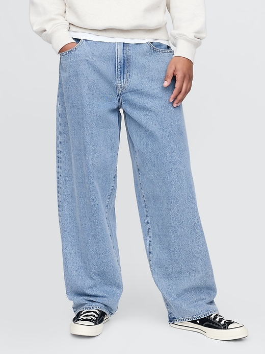 jeans extra larghi