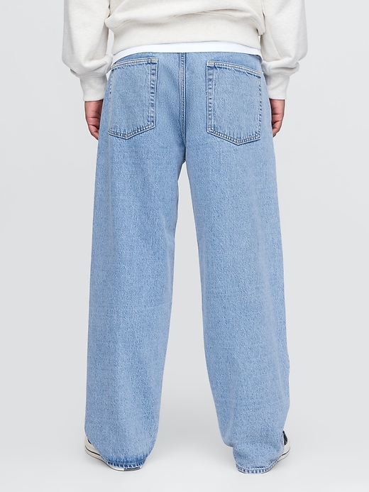 jeans extra larghi