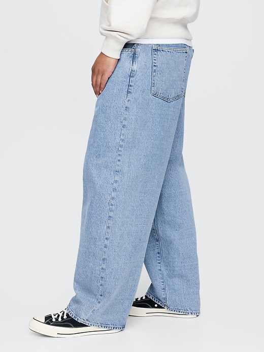 jeans extra larghi