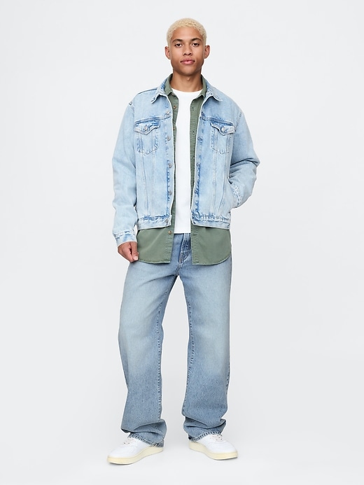jeans larghi anni 90