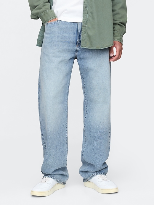jeans larghi anni 90