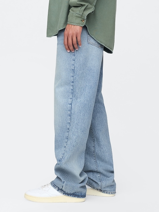 jeans larghi anni 90