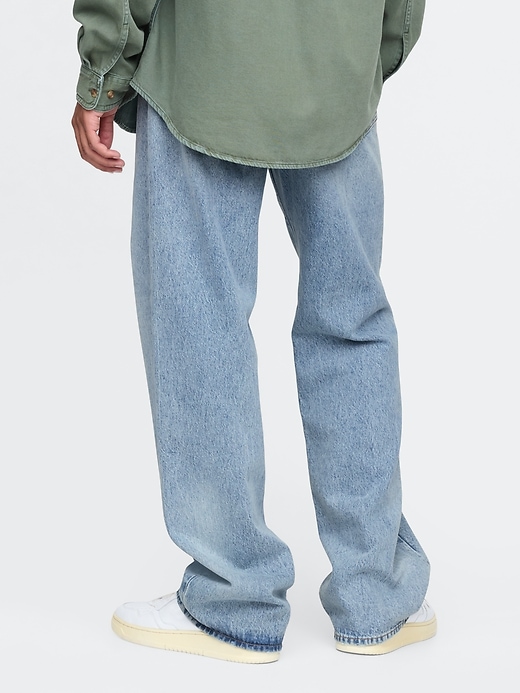 jeans larghi anni 90