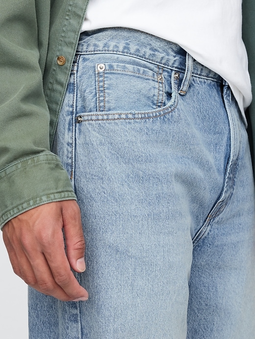 jeans larghi anni 90