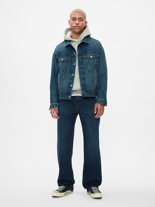 jeans larghi anni 90